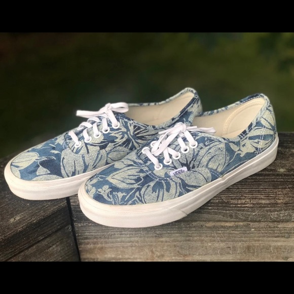 Vans Hawaiian Tropical Shoes w9.5 m8 - Picture 7 of 8